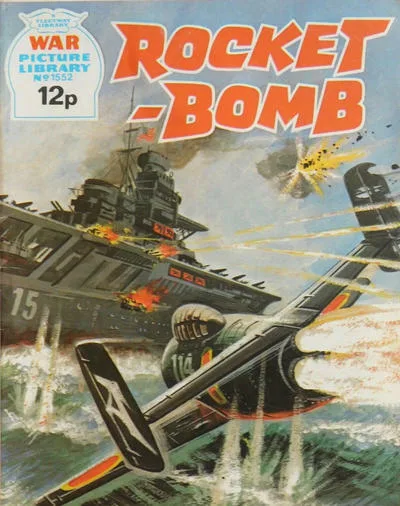 Cover of Issue #1552