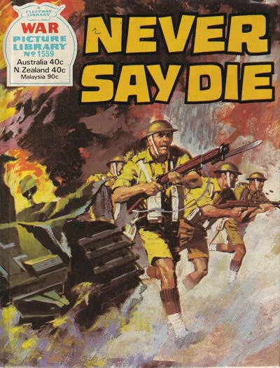 Cover of Issue #1559