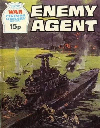 Cover of Issue #1578