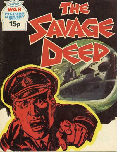 Cover of Issue #1588