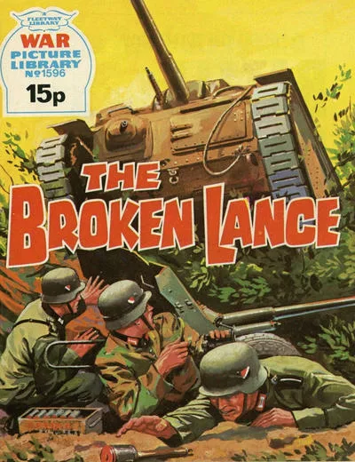 Cover of Issue #1596