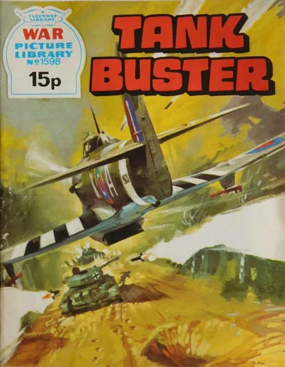Cover of Issue #1598
