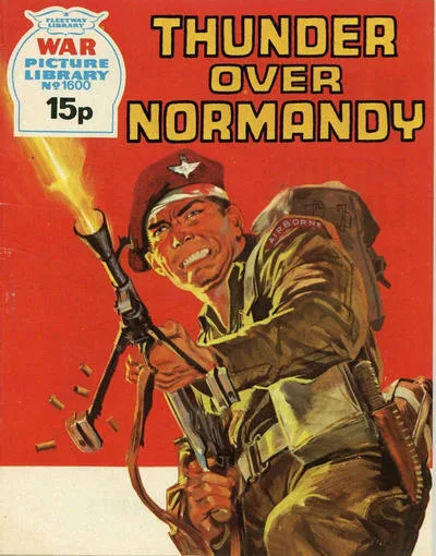 Cover of Issue #1600