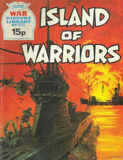 Cover of Issue #1610