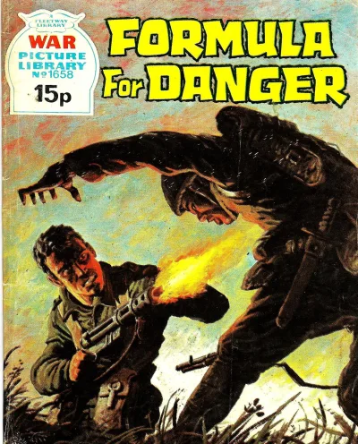 Cover of Issue #1658