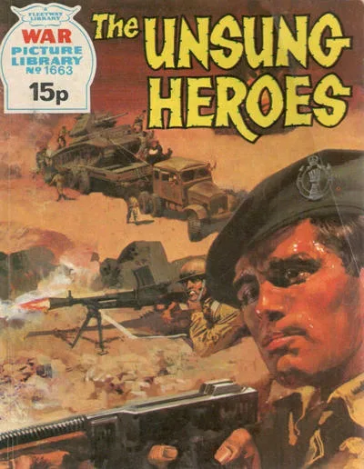 Cover of Issue #1663