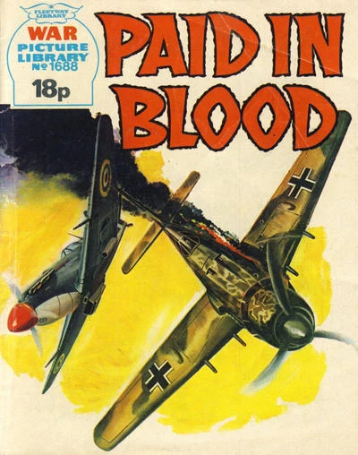 Cover of Paid In Blood