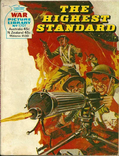 Cover of Issue #1701