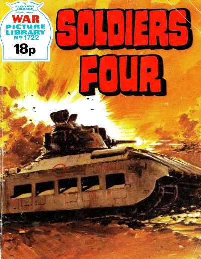 Cover of Issue #1722