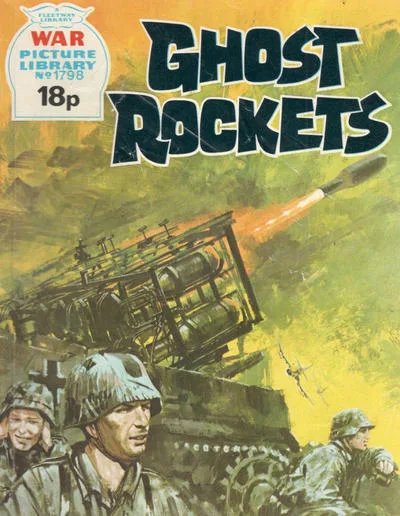 Cover of Issue #1798