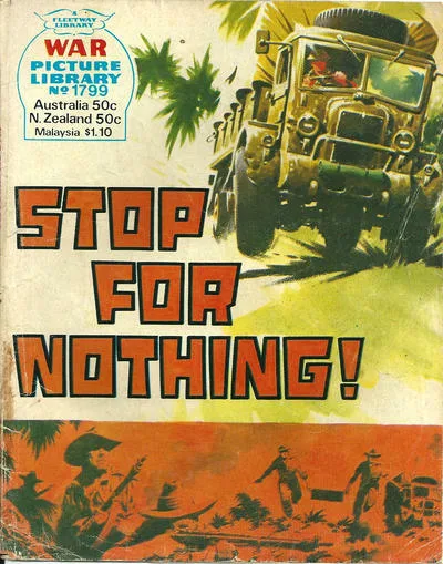 Cover of Issue #1799