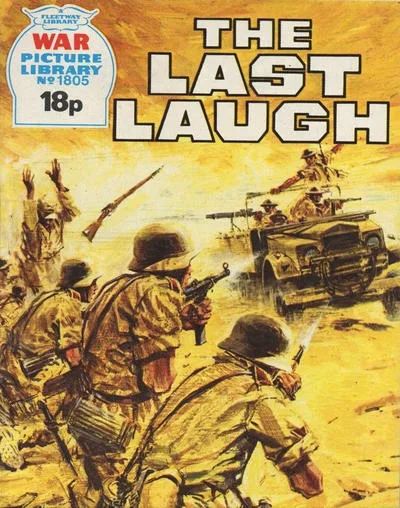 Cover of Issue #1805