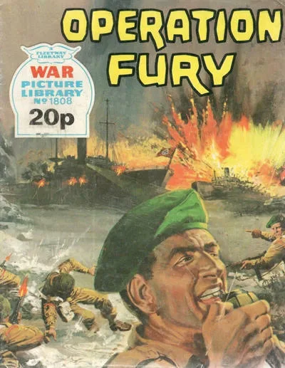 Cover of Issue #1808
