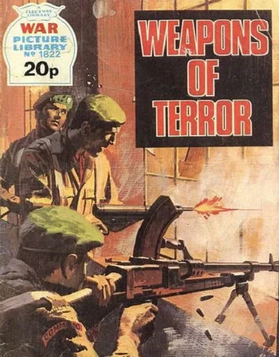 Cover of Issue #1822