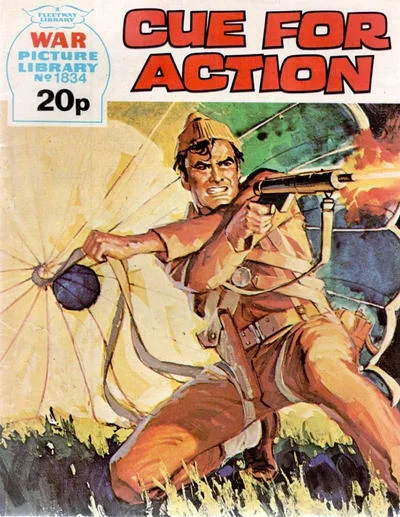 Cover of Issue #1834