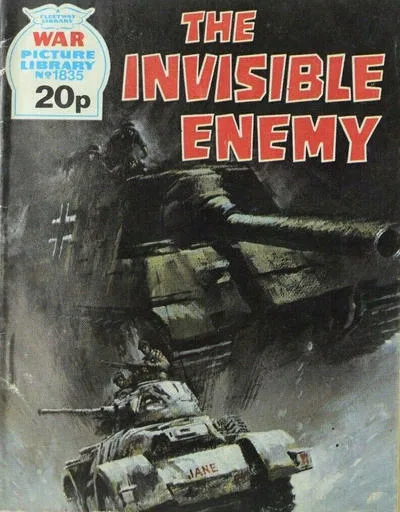 Cover of Issue #1835