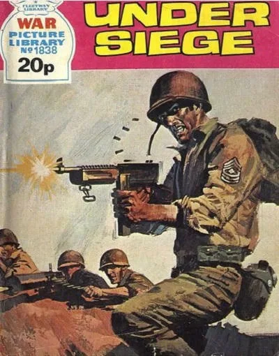 Cover of Issue #1838