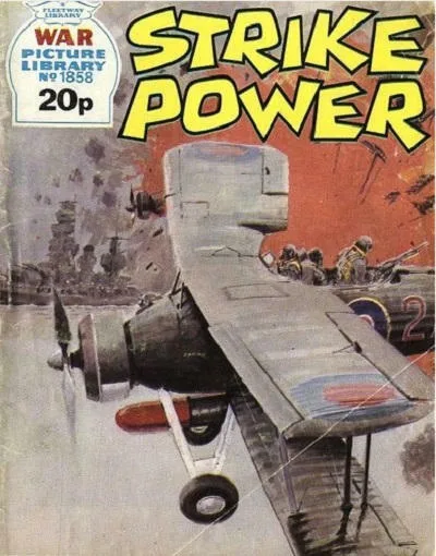 Cover of Issue #1858