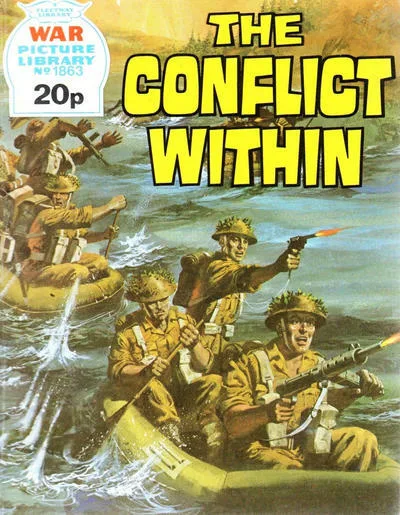 Cover of Issue #1863