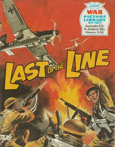 Cover of Issue #1901