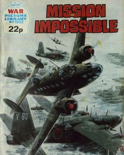 Cover of Issue #1902
