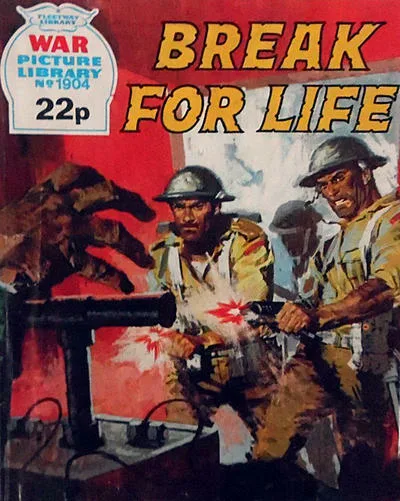 Cover of Issue #1904