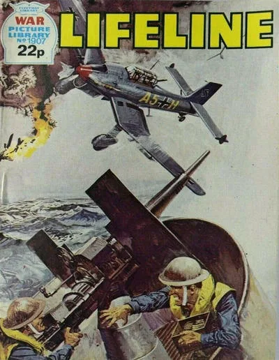 Cover of Issue #1907