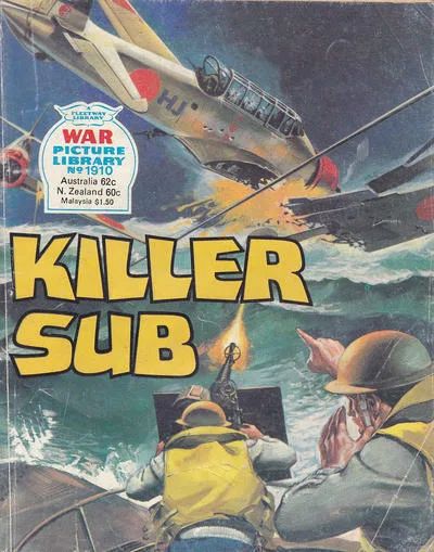 Cover of Issue #1910