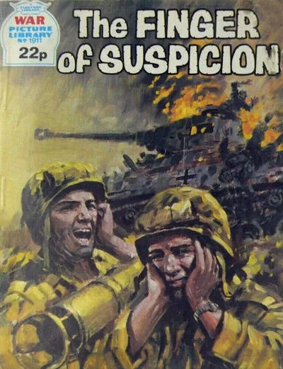 Cover of Issue #1911