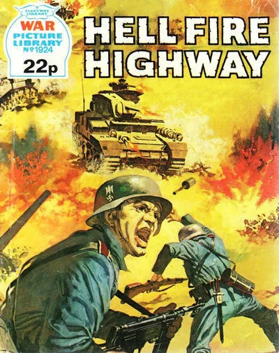 Cover of Issue #1924