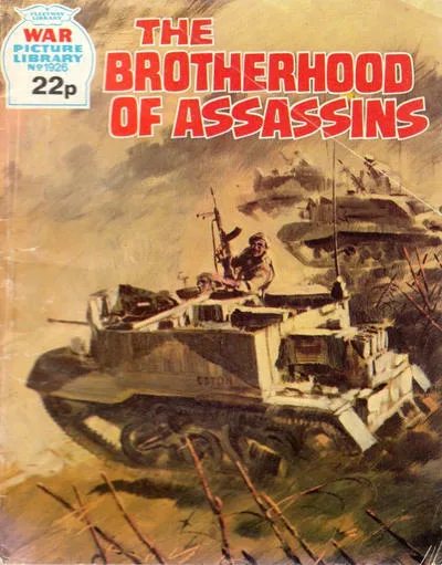 Cover of Issue #1926