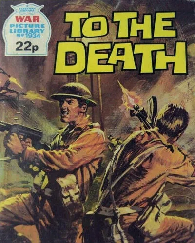 Cover of Issue #1934