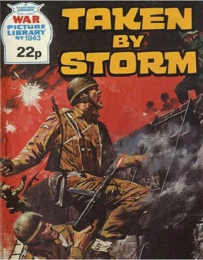 Cover of Issue #1943