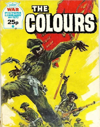 Cover of Issue #1970