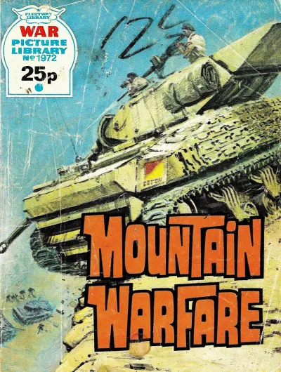 Cover of Issue #1972
