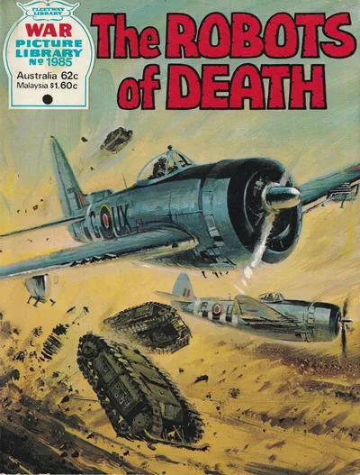 Cover of Issue #1985