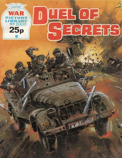 Cover of Issue #2000