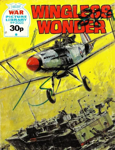Cover of Issue #2028