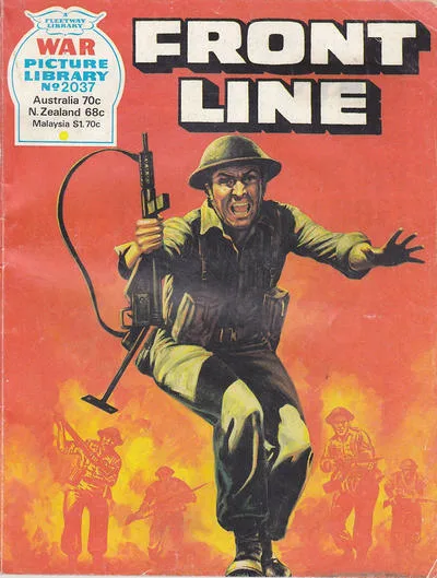 Cover of Issue #2037