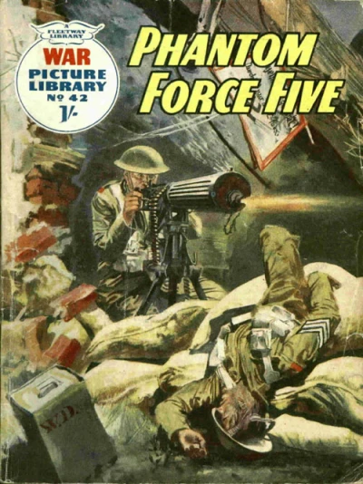 Cover of Phantom Force Five