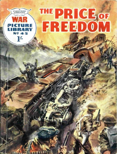 Cover of The Price Of Freedom