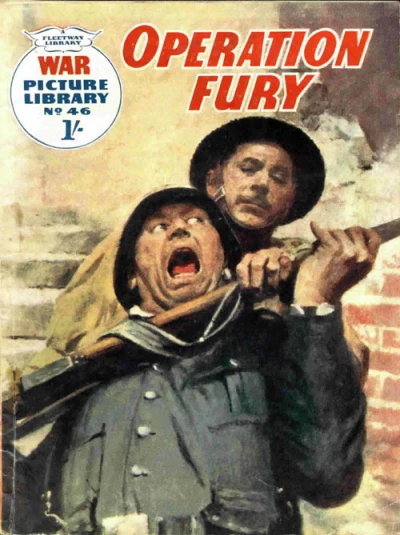 Cover of Operation Fury