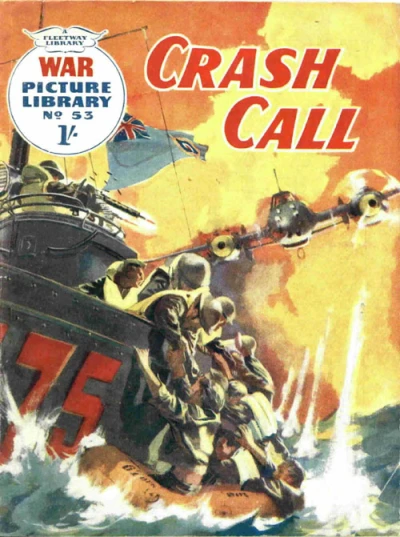 Cover of Crash Call