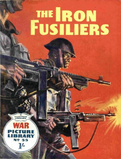Cover of The Iron Fusiliers