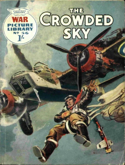 Cover of The Crowded Sky