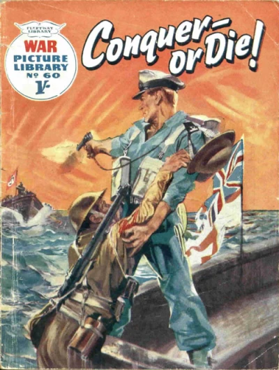 Cover of Conquer - or Die!