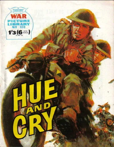 Cover of Issue #608