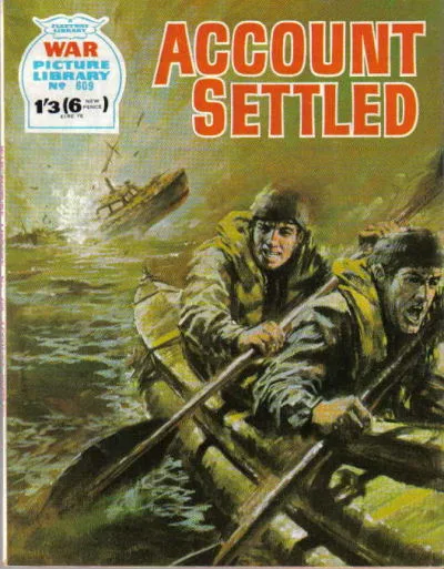 Cover of Issue #609
