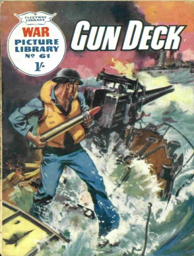 Cover of Gun Deck