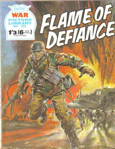 Cover of Issue #619